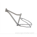 Light Weight High Flexibillity Titanium Bike Frame